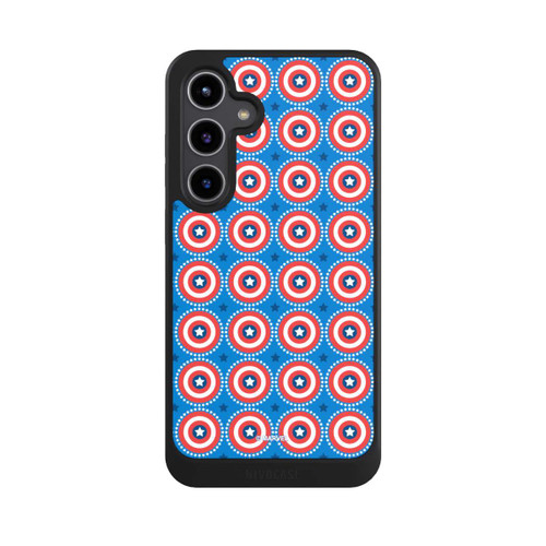 Samsung Galaxy S24+ NIVOcore Captain American Shield Pattern