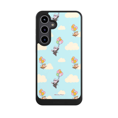 Samsung Galaxy S24+ NIVOcore Disney Oben Ballon Haus Muster