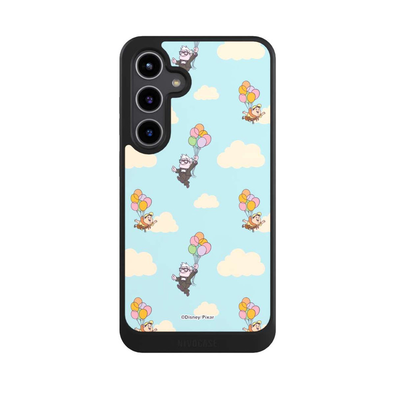 Galaxy S24 + NIVOcore Disney Up Balloon House Pattern