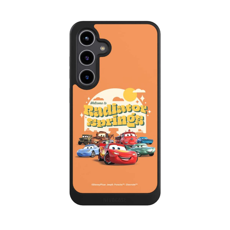 Galaxy S24 + NIVOcore Welcome to Radiator Springs