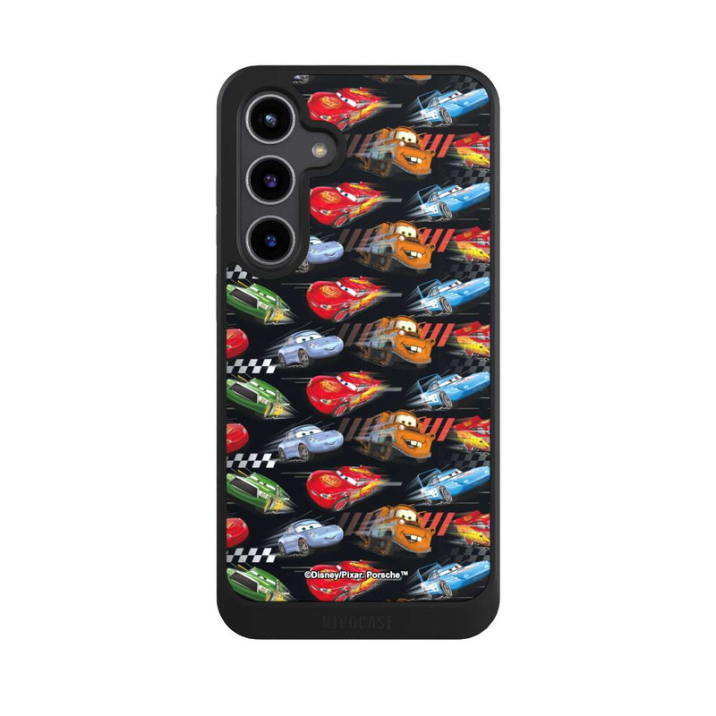 Galaxy S24 + NIVOcore Cars Pattern