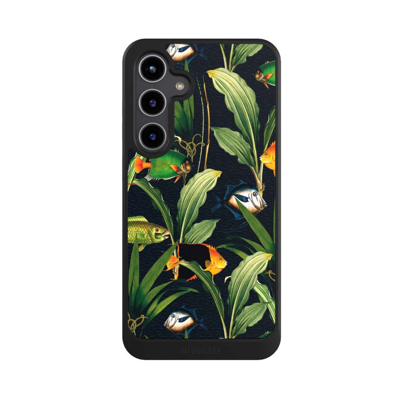 Galaxy S24 + NIVOcore Aquarium Black