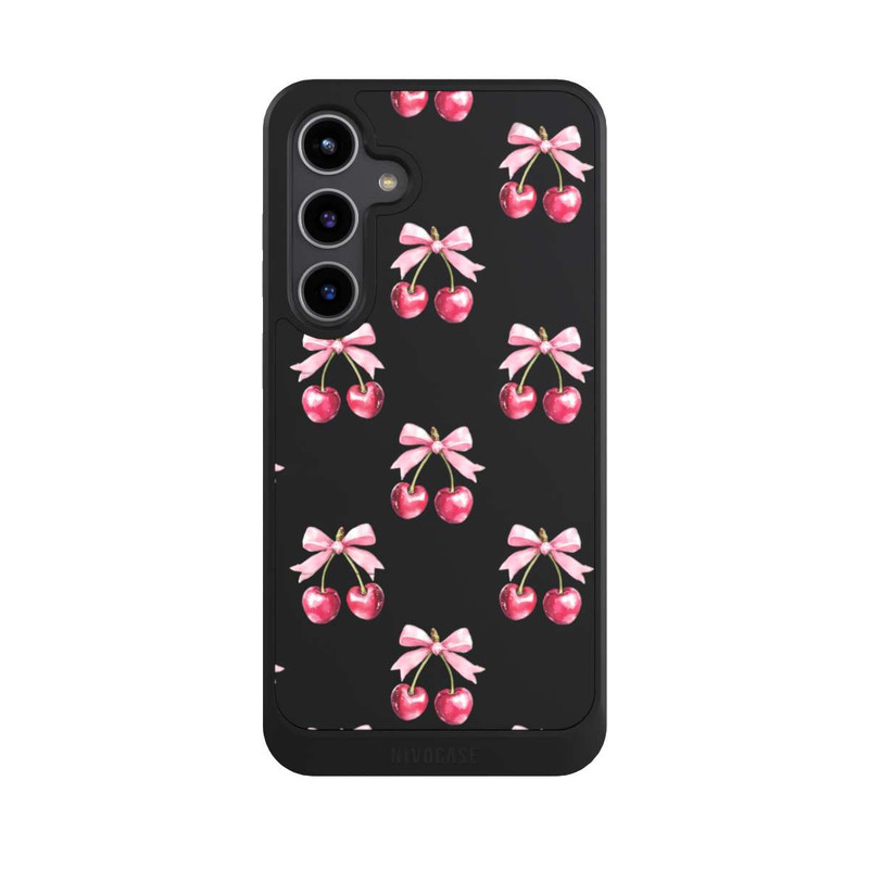 Galaxy S24 + NIVOcore Kirsche Schleife mit KI