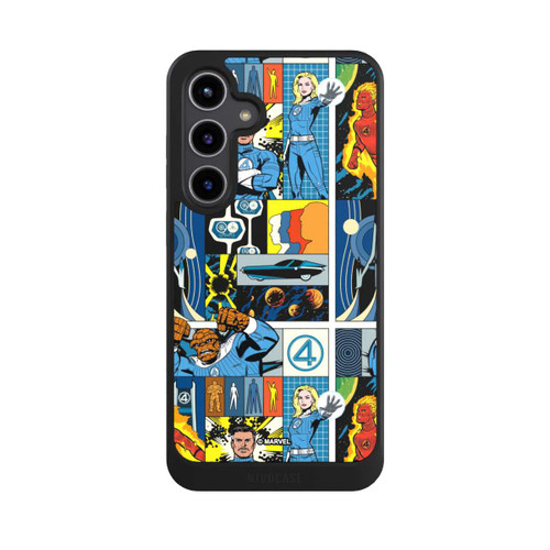 Samsung Galaxy S24+ NIVOcore The Fantastic Four Pattern