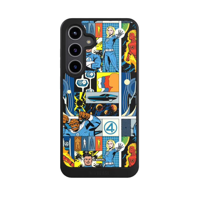 Galaxy S24 + NIVOcore The Fantastic Four Pattern