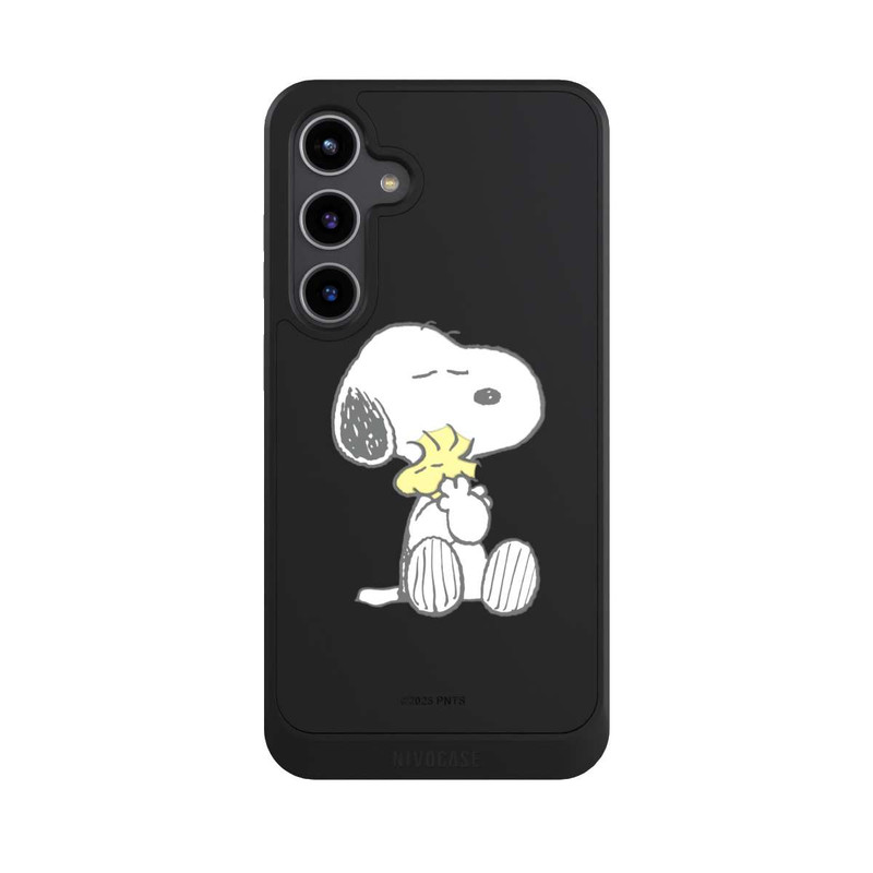 Galaxy S24 + NIVOcore Snoopy And Woodstock Cuddling transparent