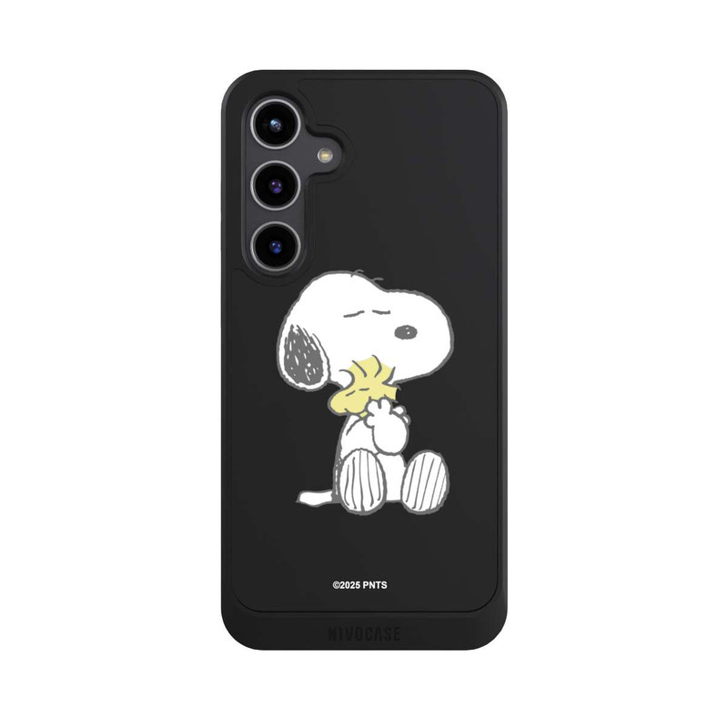 Galaxy S24 + NIVOcore Snoopy And Woodstock Cuddling transparent