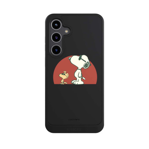 Samsung Galaxy S24+ NIVOcore Snoopy Woodstock Far Out transparent