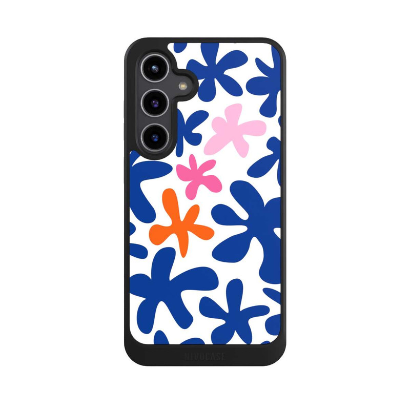 Galaxy S24 + NIVOcore Dopamin Flowers Colormix