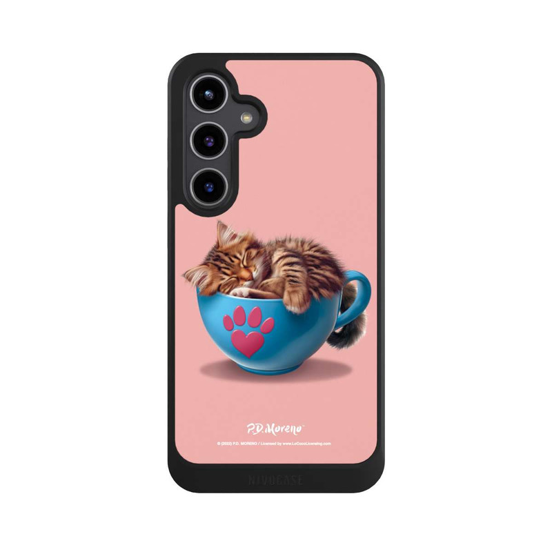 Galaxy S24 + NIVOcore Cat in A Mug