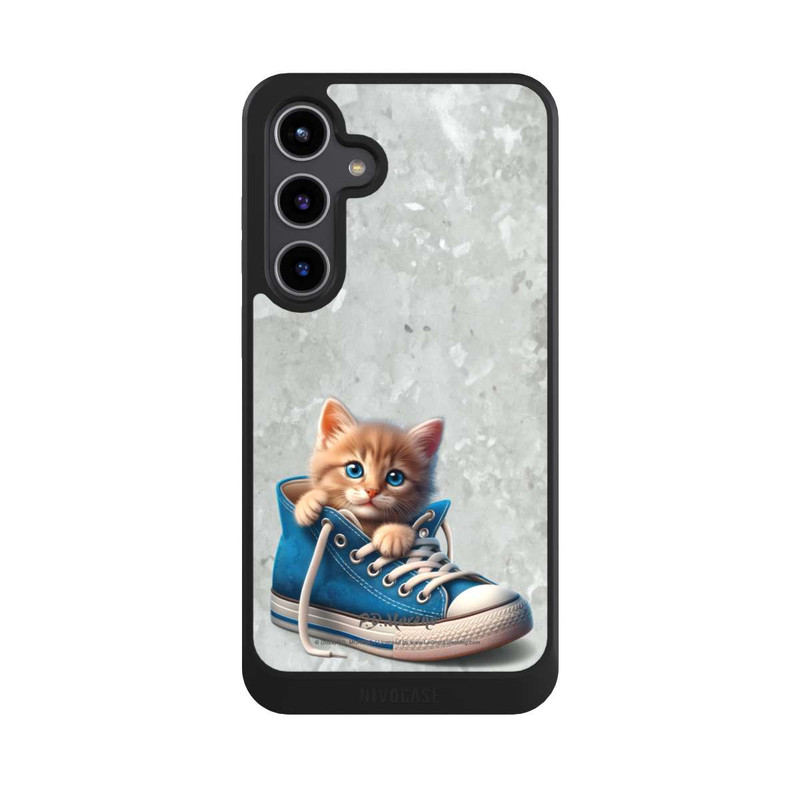 Galaxy S24 + NIVOcore Cat in A Shoe