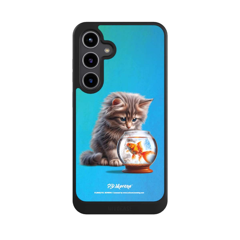 Galaxy S24 + NIVOcore Cat And Gold Fish