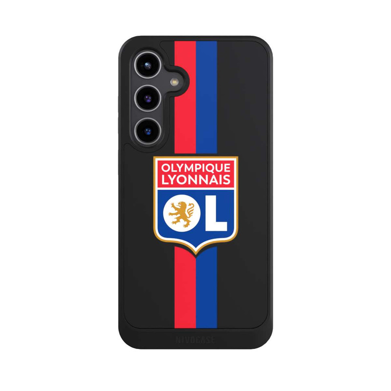 Galaxy S24 + NIVOcore Olympique Lyonnais Logo Transparent