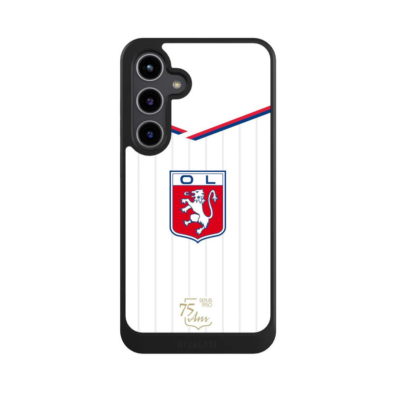 Galaxy S24 + NIVOcore OL 75 anniversaire