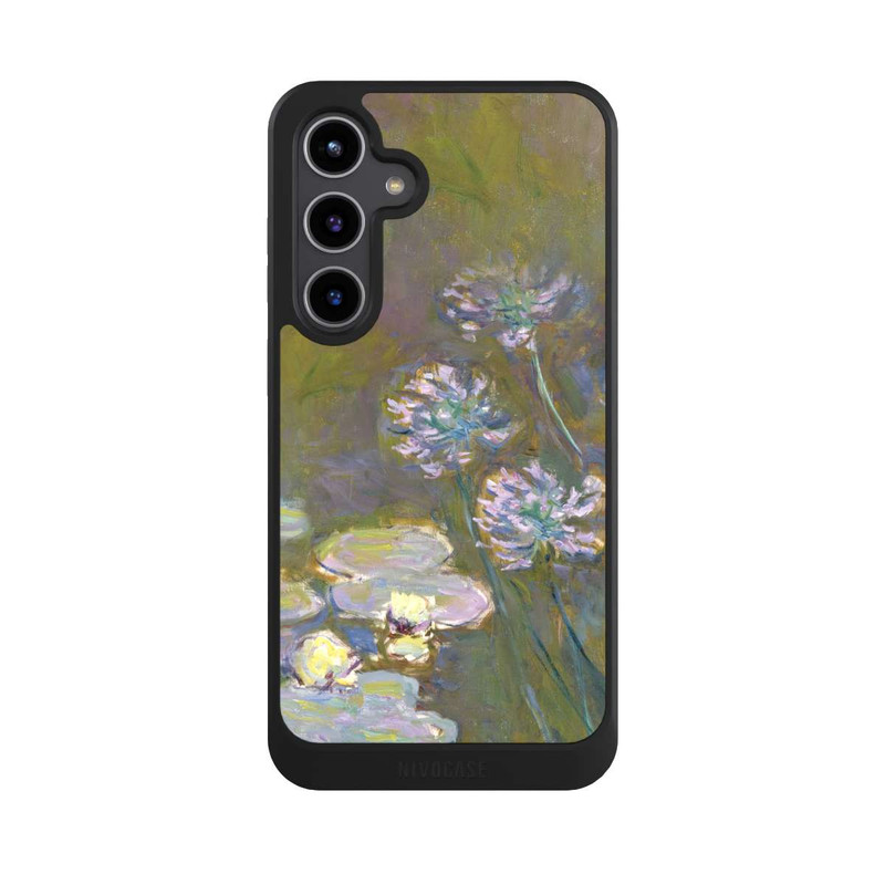 Galaxy S24 + NIVOcore Waterlilies and Agapanthus