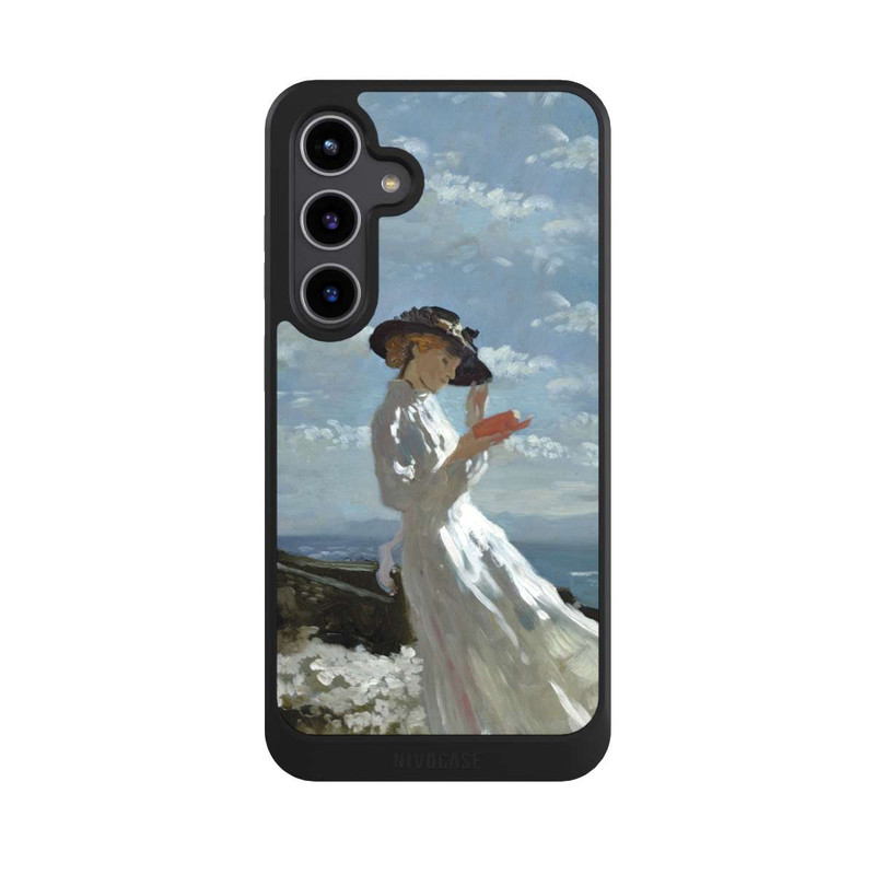 Galaxy S24 + NIVOcore Grace Reading at Howth Bay