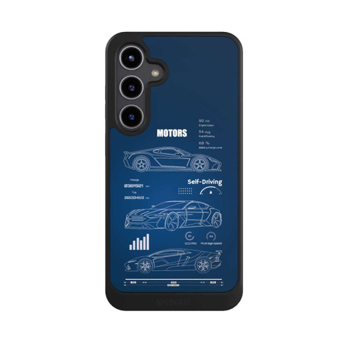 Samsung Galaxy S24+ NIVOcore Auto-Wireframe