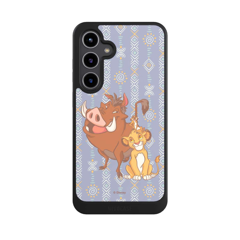 Galaxy S24 + NIVOcore Simba Timon und Pumbaa
