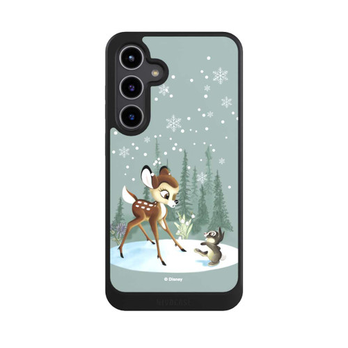 Samsung Galaxy S24+ NIVOcore Bambi et Panpan Monde Hivernal