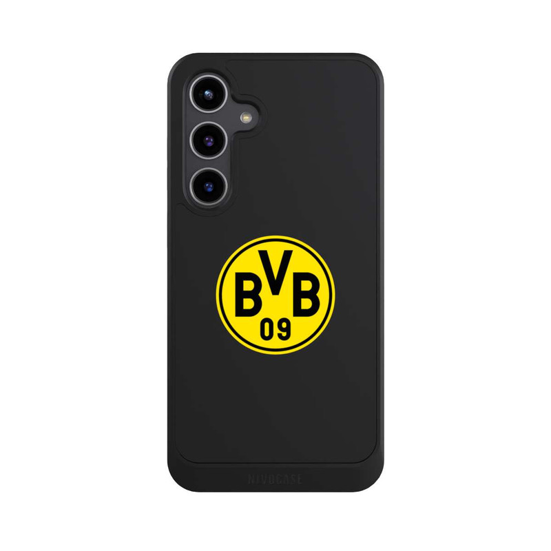 Galaxy S24 + NIVOcore BVB Logo Transparent
