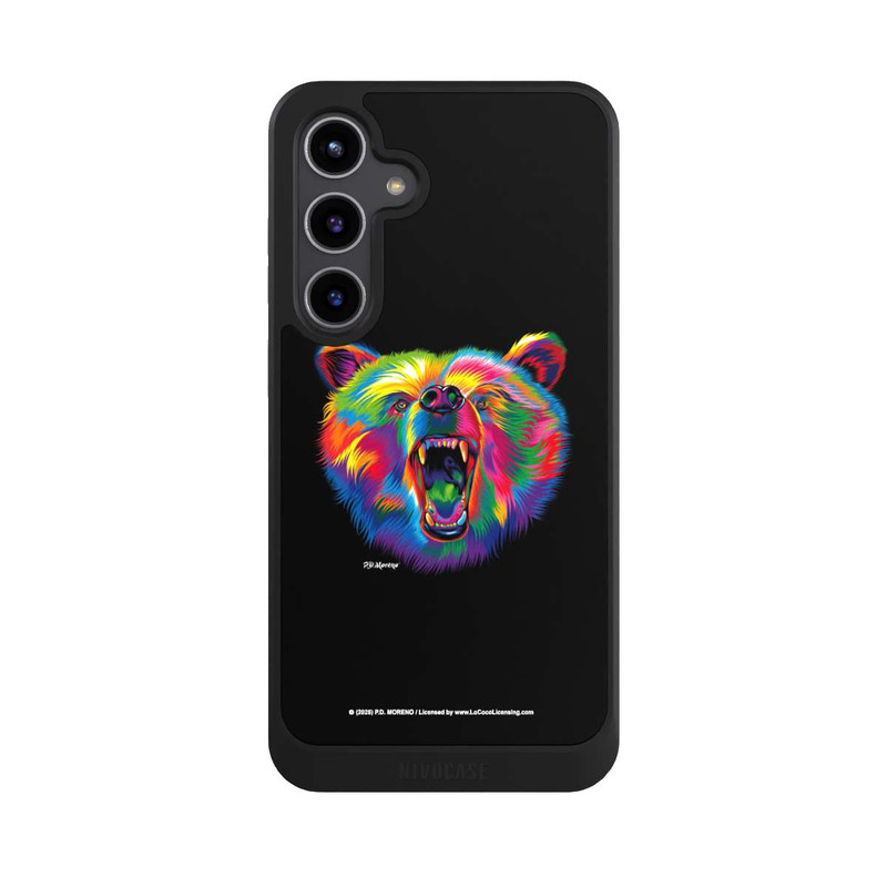 Galaxy S24 + NIVOcore Bär Pop Colours