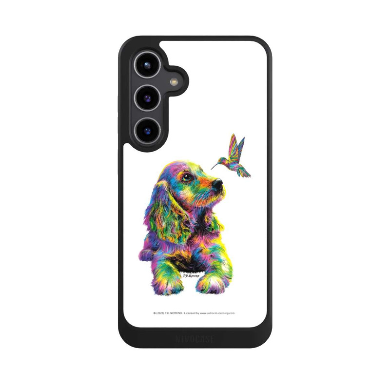 Galaxy S24 + NIVOcore Cocker Spaniel