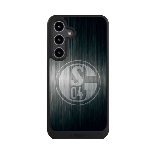 Samsung Galaxy S24+ NIVOcore Schalke 04 Metall Look