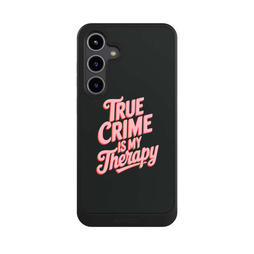 Samsung Galaxy S24+ NIVOcore True Crime is my Therapy