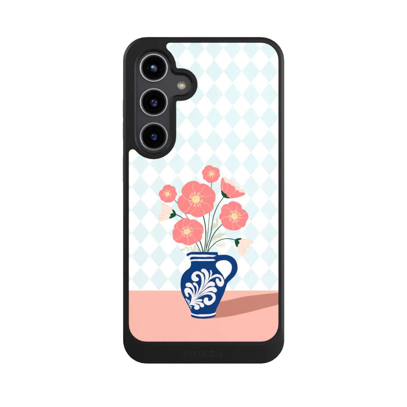 Galaxy S24 + NIVOcore Blue Vase