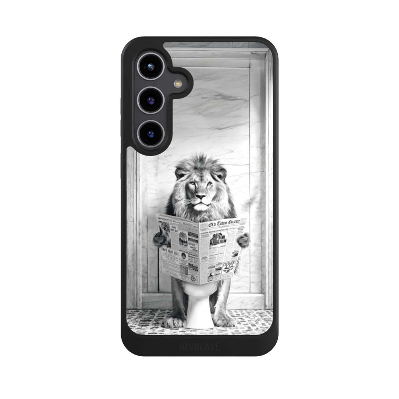 Galaxy S24 + NIVOcore Lion Toilet