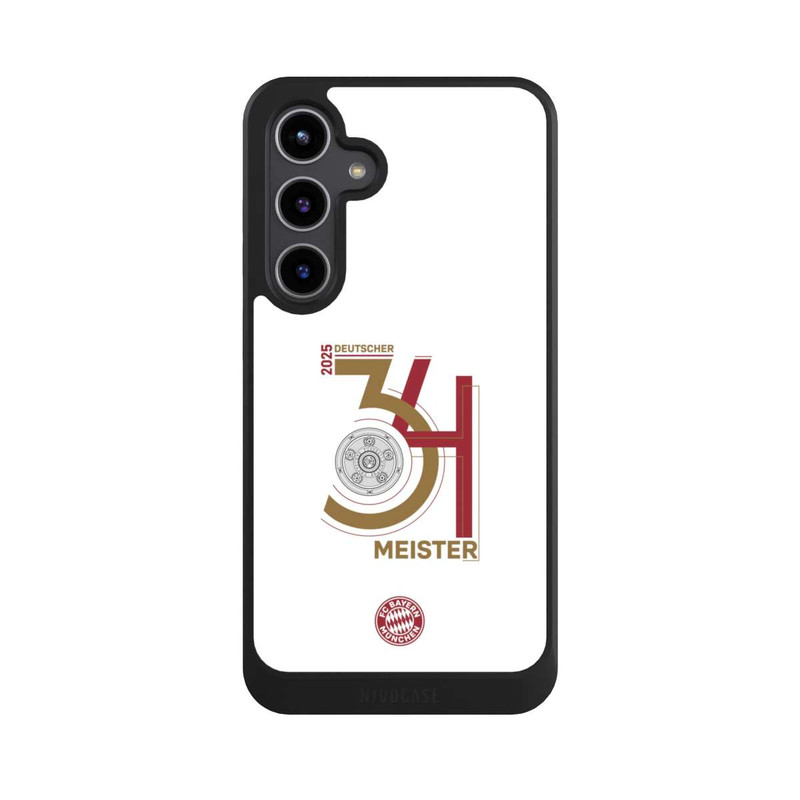 Galaxy S24 + NIVOcore FCB Deutscher Meister 2025