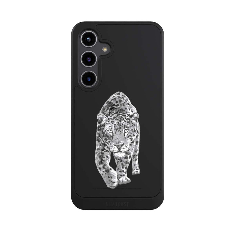 Galaxy S24 + NIVOcore Leopard transparent