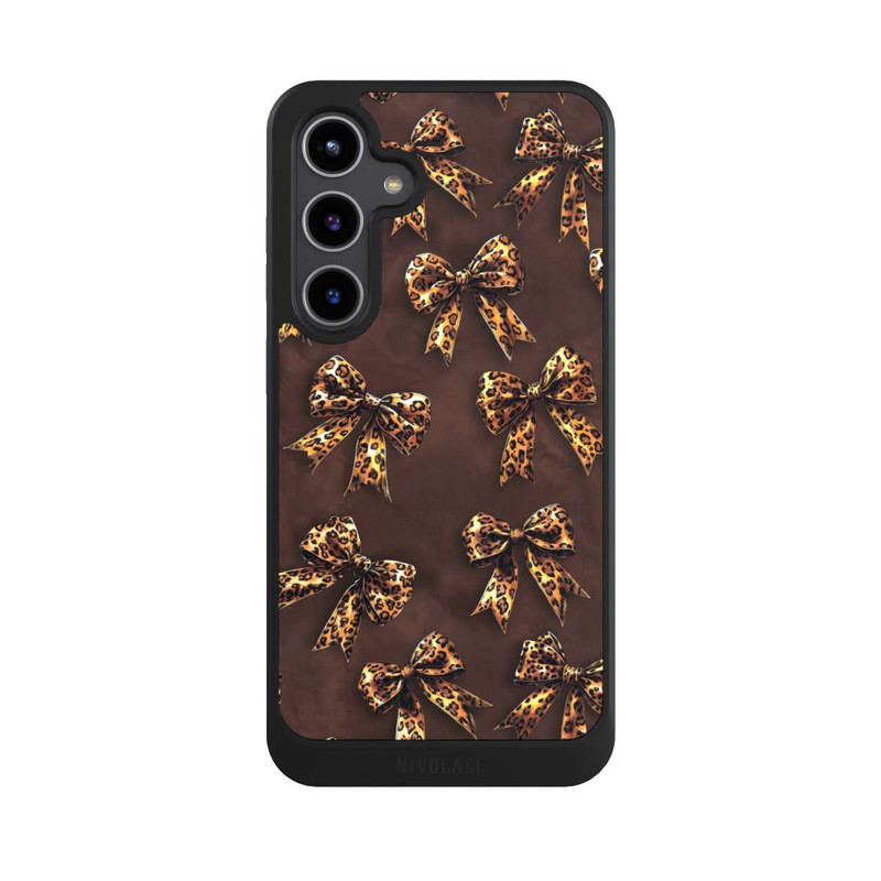Galaxy S24 + NIVOcore Bows Wild Cheetah