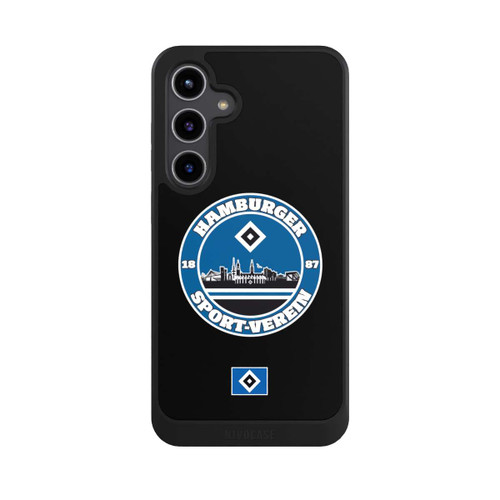 Samsung Galaxy S24+ NIVOcore Hamburger Sport-Verein 1887