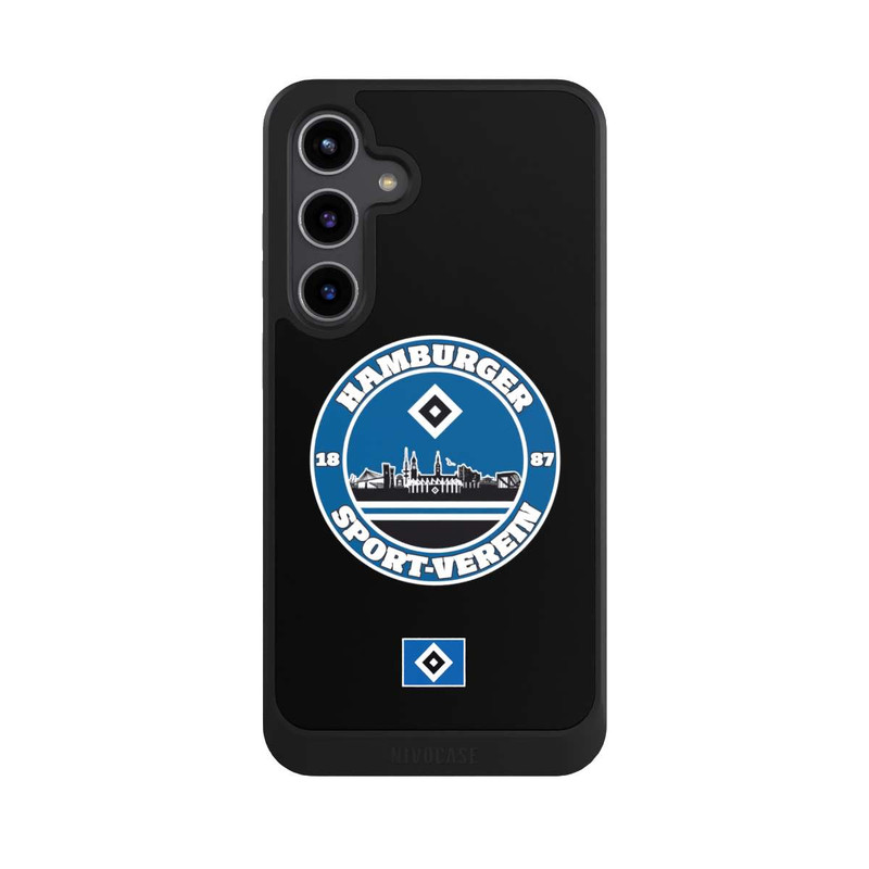 Galaxy S24 + NIVOcore Hamburger Sport-Verein 1887