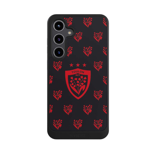 Samsung Galaxy S24+ NIVOcore RCT Motif Muguet Rouge