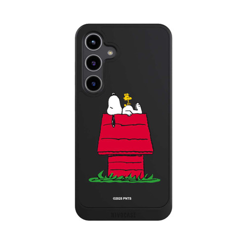 Samsung Galaxy S24+ NIVOcore Snoopy and Woodstock Classic transparent