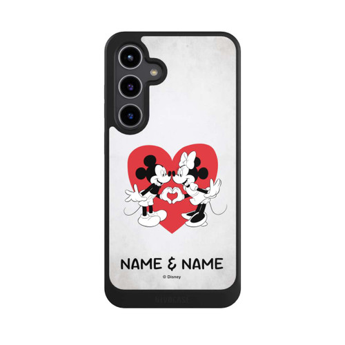 Samsung Galaxy S24+ NIVOcore Minnie und Micky Personalisierbar
