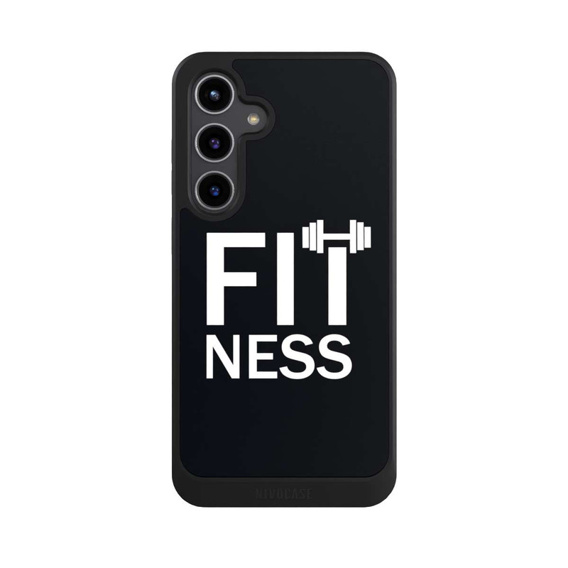 Galaxy S24 + NIVOcore Fitness