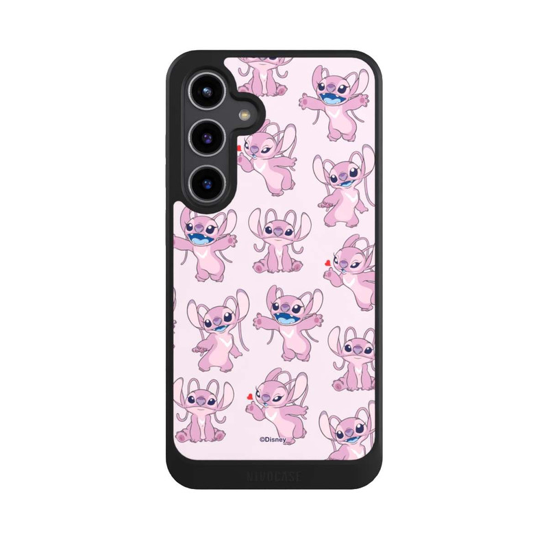 Galaxy S24 + NIVOcore Angel Faces Pattern
