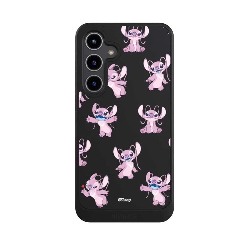 Galaxy S24 + NIVOcore Angel Faces Pattern Transparent