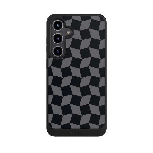 Samsung Galaxy S24+ NIVOcore 3D Würfel-Muster Effektt