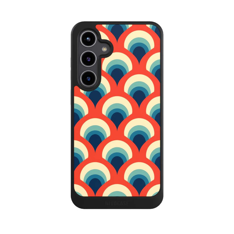 Galaxy S24 + NIVOcore 70s Jewels Tones