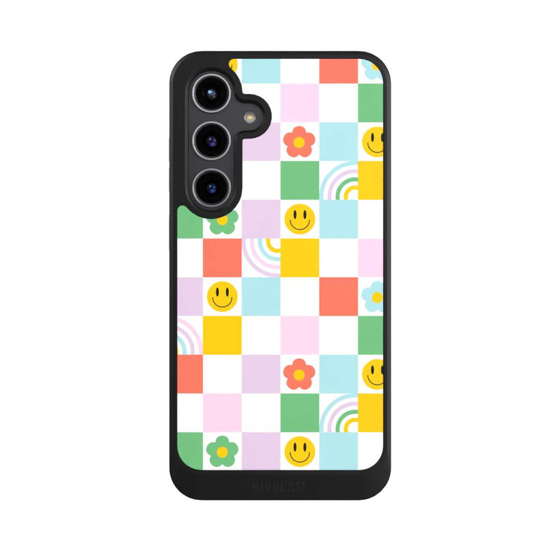 Galaxy S24 + NIVOcore Smile Pattern