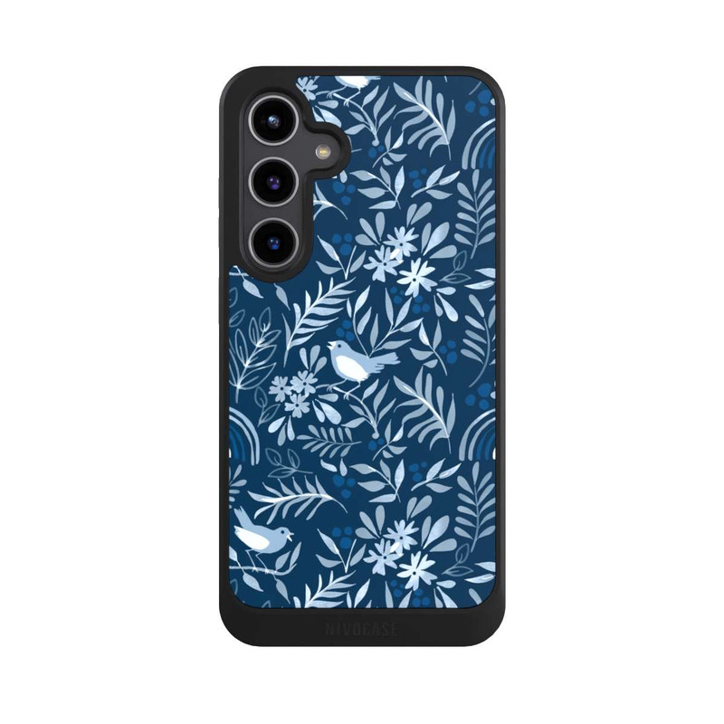 Galaxy S24 + NIVOcore Classic Blue Pattern