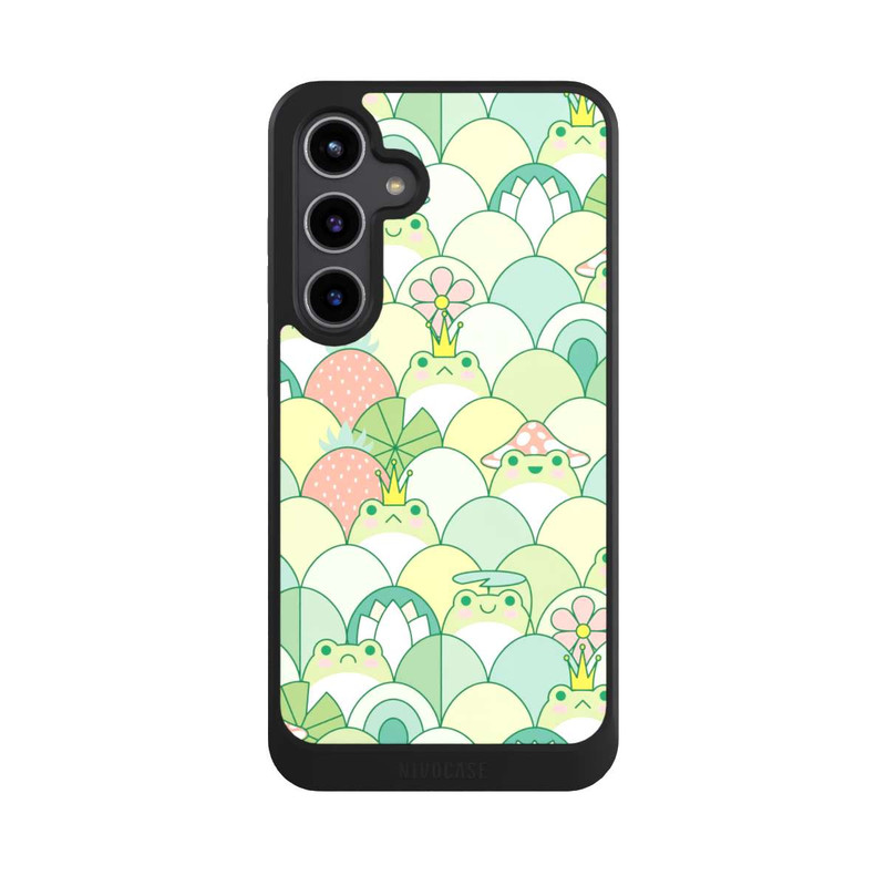 Galaxy S24 + NIVOcore Kawaii Froggy Scales