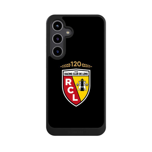 Samsung Galaxy S24+ NIVOcore RC Lens 120 ans anniversaire noir