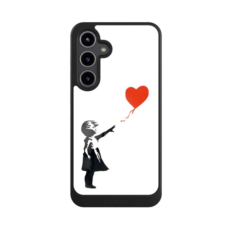 Galaxy S24 + NIVOcore Girl With Red Balloon