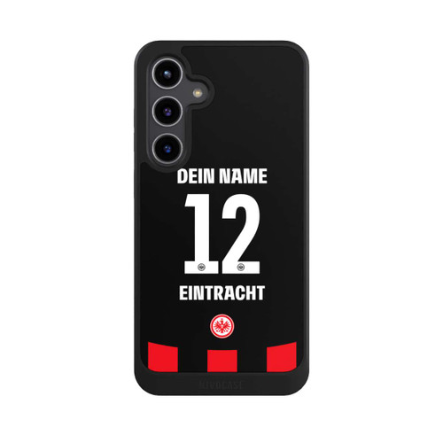 Samsung Galaxy S24+ NIVOcore Eintracht Frankfurt Trikot Personalisierbar 25-26