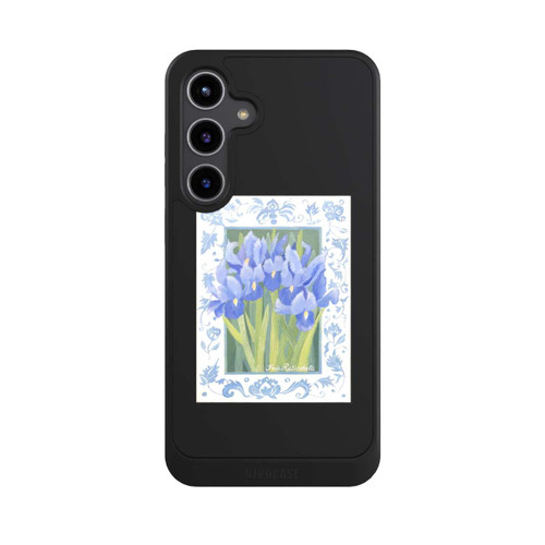 Samsung Galaxy S24+ NIVOcore Blue Iris, by Jennifer Abbott